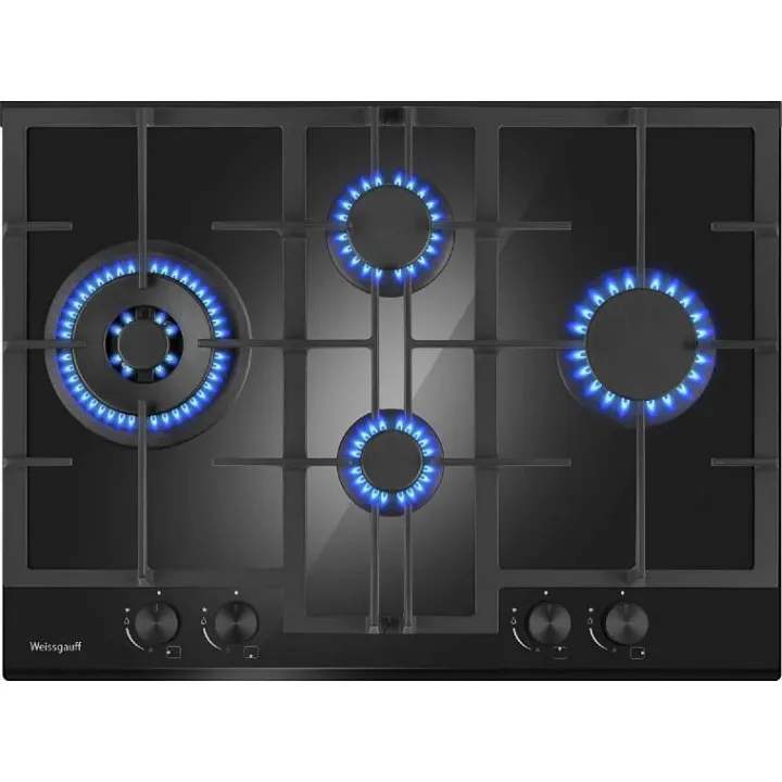 Варочная поверхность WEISSGAUFF HGG 741 BFH