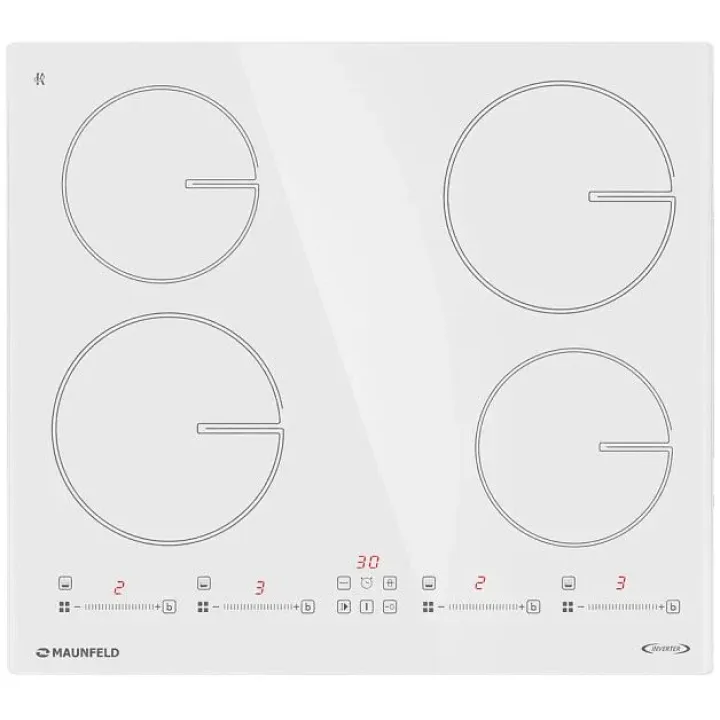 Варочная поверхность MAUNFELD AVI6044SSWH