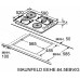 Встраиваемая электрическая варочная панель Maunfeld EEHE 64.5EB/KG