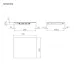 Варочная поверхность ELICA RATIO 604 BL (PRF0185680)
