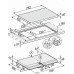 Варочная поверхность MIELE KM 6542 FL с витрины новая