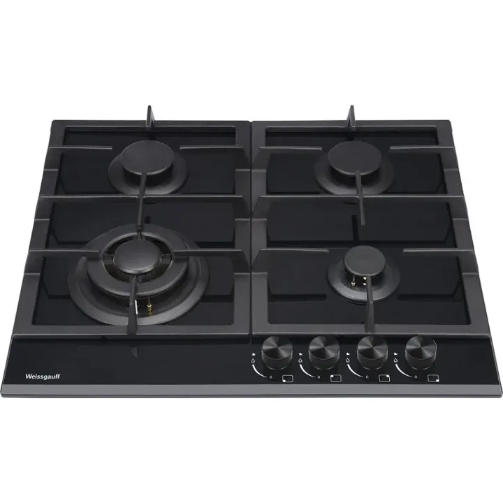 Варочная поверхность WEISSGAUFF HGG 641 BGh Black Edition