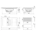 Варочная поверхность SMEG HHSL7844X