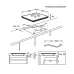 Варочная поверхность ELECTROLUX CIS62450FW