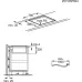 Варочная поверхность AEG CCE84779FB