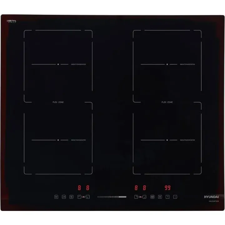 Варочная поверхность HYUNDAI HHI 6872 BG