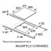 Варочная поверхность MAUNFELD CVI594SWH