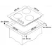 Варочная поверхность SIMFER H45H35S516