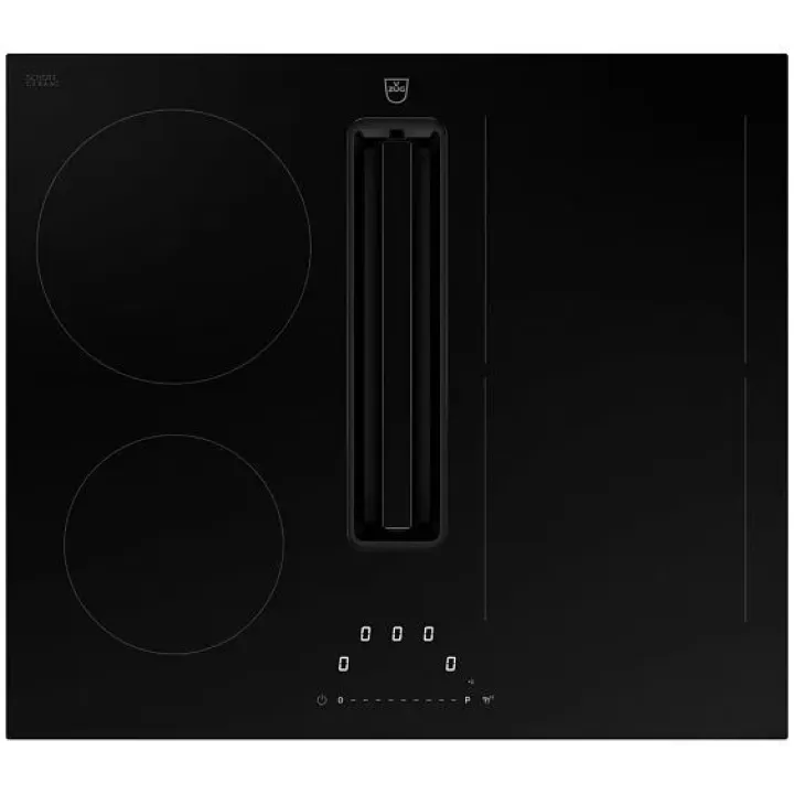 Варочная поверхность V-ZUG CombiCookTop V2000 I604 CCT2T-31175 черный