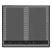 Варочная поверхность MAUNFELD CVI594SF2MDGR LUX Inverter
