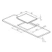 Варочная поверхность LEX EVI 640-1 F I DS