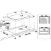 Варочная поверхность WHIRLPOOL GMWL728/IXL
