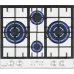Варочная поверхность WEISSGAUFF HGG 642 BGW Double Wok Timer