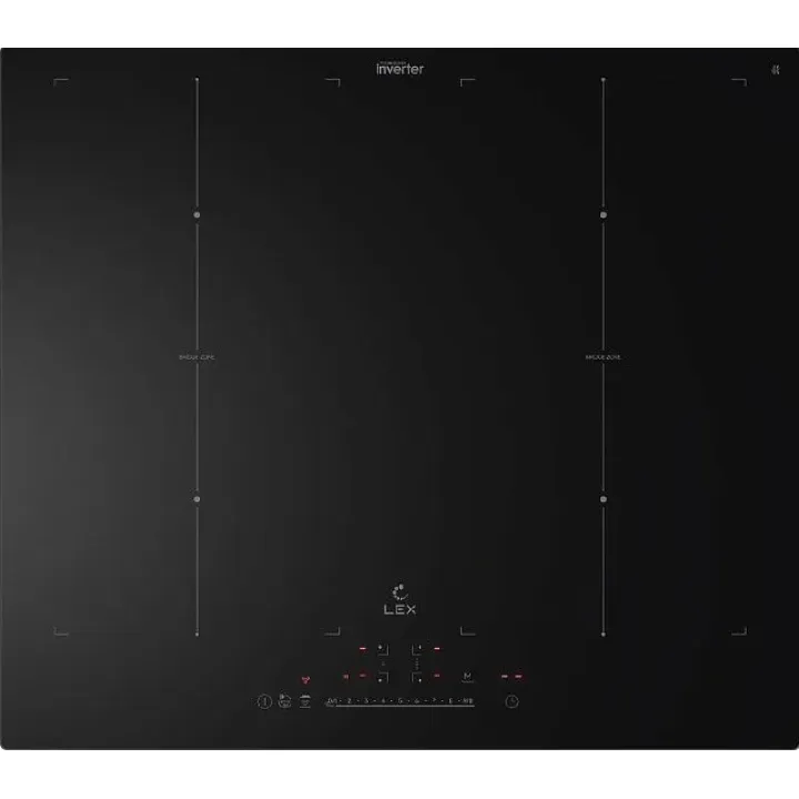 Варочная поверхность LEX EVI 641B I BL