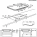 Варочная поверхность AEG NII84B30AB