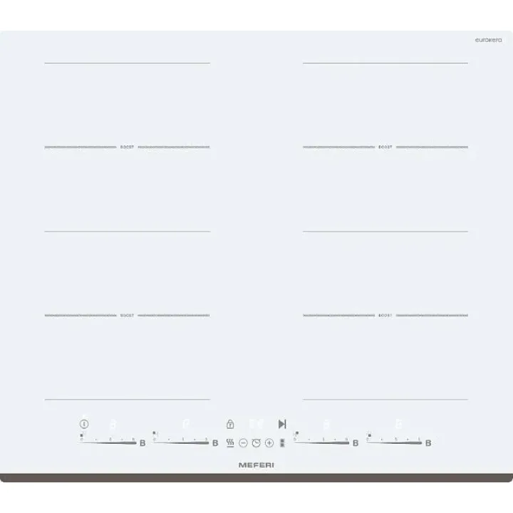 Варочная поверхность MEFERI MIH604WH COMFORT PLUS