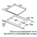 Варочная поверхность MAUNFELD CVI604SBEXWH Inverter
