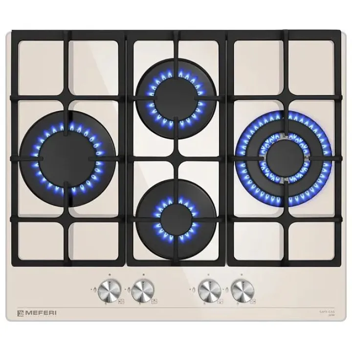 Варочная поверхность MEFERI MGH604BG GLASS ULTRA