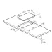 Варочная поверхность LEX EVI 321 F I DS
