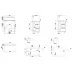 Варочная поверхность FALMEC LEVEL ONE VETRO MATT (CLEW90.E3P2#EUC490F)