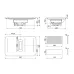 Варочная поверхность SMEG HHSL7844MB