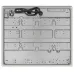Варочная поверхность MEFERI MGH604BG GLASS ULTRA