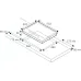 Варочная поверхность BERTAZZONI P755CHERAG