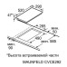 Варочная поверхность MAUNFELD CVCE292MBK2