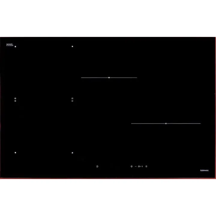 Варочная поверхность FALMEC PIANO INDUZIONE BLACK MATT 78x51 (P01F7851.00#ZZZC400F)