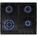 Варочная поверхность WEISSGAUFF HGG 641 BGSV Nano Glass