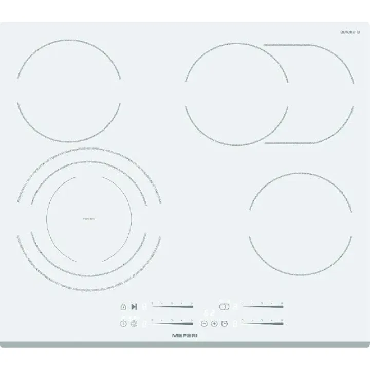 Варочная поверхность MEFERI MEH604WH COMFORT PLUS