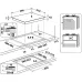 Варочная поверхность WHIRLPOOL AKT625/WH