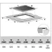 Варочная поверхность BERTAZZONI P604I2M28NVS