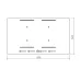 Варочная поверхность BERTAZZONI P604I2M28NVS