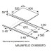 Варочная поверхность MAUNFELD CVI905SFDGR