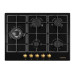 Встраиваемая газовая варочная панель MAUNFELD EGHE.75.33CB.R/G