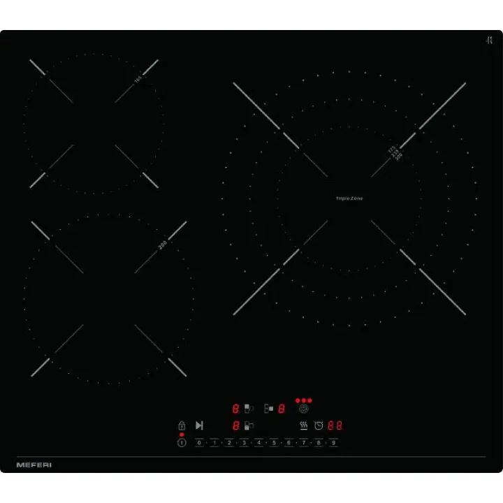 Варочная поверхность MEFERI MEH603BK POWER