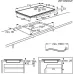 Варочная поверхность AEG TH85IH50IB