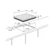 Варочная поверхность SIMFER H60D14S225