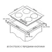 Варочная поверхность ARDO GHK63G1WFCS2