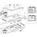 Варочная поверхность WHIRLPOOL AKT616/NB