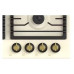 Варочная поверхность NORDEN Antique 64G BG Rustic FFD