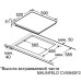 Варочная поверхность MAUNFELD CVI594SF2WH LUX Inverter