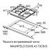 Варочная поверхность MAUNFELD EGHS.43.73CS/G