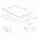 Варочная панель SMEG SI2M7643B