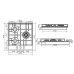 Варочная поверхность KUPPERSBERG FQ 42 B