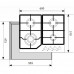 Газовая панель AKPO PGA 604 FGC wh