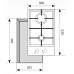Газовая панель AKPO PGA 302 FGC bl