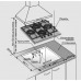 Газовая поверхность GEFEST ПВГ 2231-05 К12