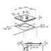 Газовая панель Electrolux EGV 96343 YK